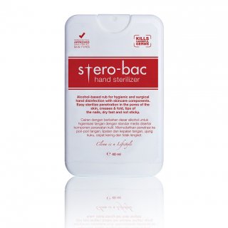 Stero-bac Hand Sterilizer