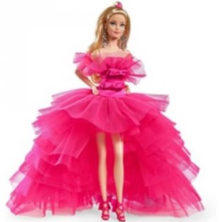 6. BARBIE GTJ76 Signature PINK Collection Doll
