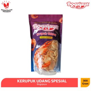 Bogajaya Kerupuk Udang Spesial Shrim Crackers 300gr