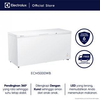 20. Chest Freezer Electrolux ECM5000WB