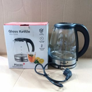 Pisces Kettle 1,7 Liter Body Kaca