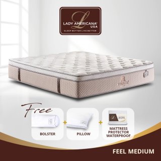 Kasur Springbed Lady Americana Viance Mattress Only