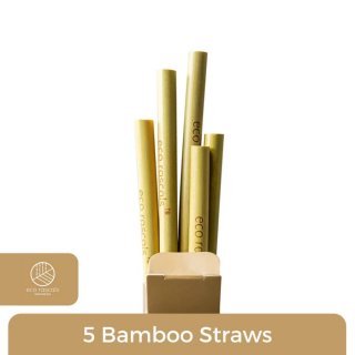 Eco Rascals Bamboo Reusable Straws