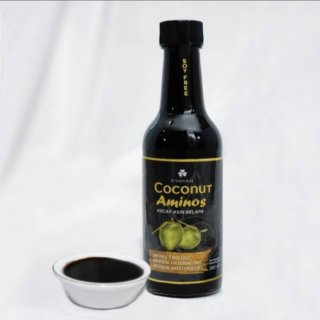 Kecap Asin Kelapa Soy Free Non Kedelai (Coconut Aminos)