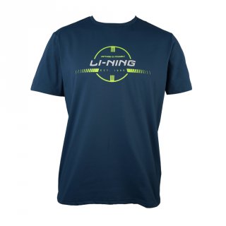 Li-Ning Badminton T-Shirt ATSSE03-2 Sea Blue