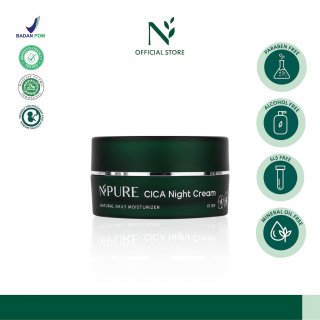 NPURe Cica Night Cream