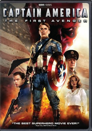 Captain Amerika: The First Avenger