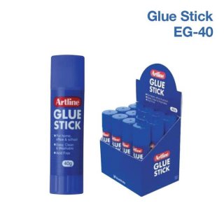 Lem Kertas atau Glue Stick Artline 40Gr EG-40 Per Pcs