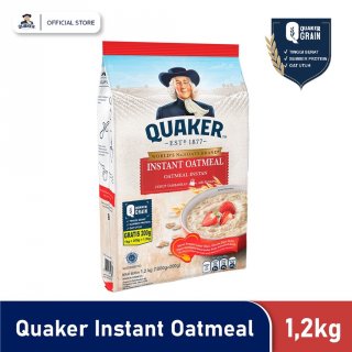 2. Quaker Instant Oatmeal, Tinggi Serat dan Beta Glucan 