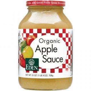 Eden Organic Apple Sauce
