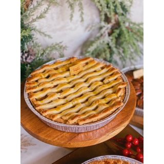 17. Tarterie & Co Apple Cinnamon Pie, Bisa Dimakan Beramai-ramai