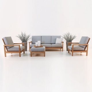 Set Kursi Sofa Ruang Tamu Minimalis