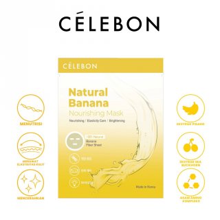 20. Celebon Natural Banana Nourishing Mask