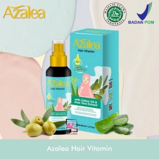 Azalea Hair Vitamin with Zaitun Oil & Aloe Vera Extract 
