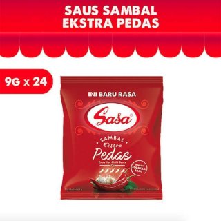 Sasa Sambal Asli Sachet 