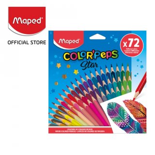 27. Maped Pensil Warna ColorPeps Star isi 72