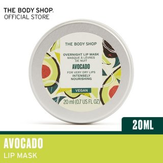 The Body Shop Avocado Lip Mask