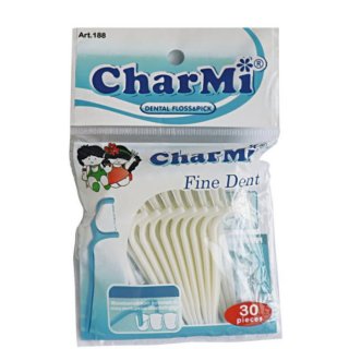 CharMi Dental Floss & Pick 