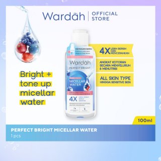 Wardah Perfect Bright Tone Up Micellar Water
