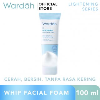 22. Wardah Lightening Whip Facial Foam