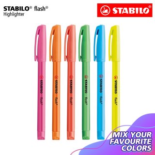 STABILO Flash / Mix Colors / Highlighter