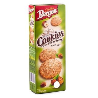Bergen Cookies Hazelnut