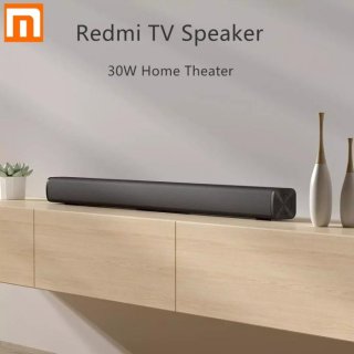 5. Xiaomi Redmi Soundbar Speaker 30W Home Theater, Mengeluarkan Suara yang Memuaskan