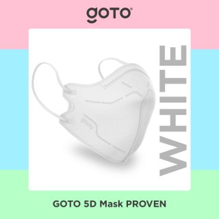 Goto Proven Masker Earloop KN95 Pro 5Ply Mask Duckbill KN 95 5 Ply 
