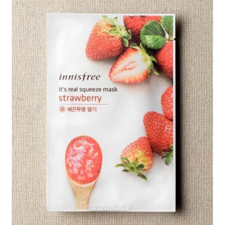 Innisfree It's Real Squeeze Mask Strawberry