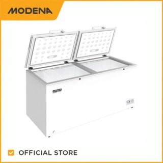 12. Modena MD 0516 W Freezer Box dengan Perawatan Mudah