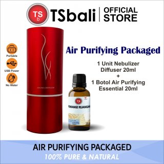 22. TSb - Paket Nebulizer Diffuser Aromatheraphy 