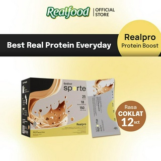 Realfood Sporte Realpro Whey Protein Bird’s Nest