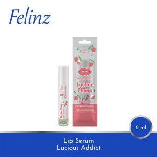 FELINZ LUSCIOUS ADDICT LIP SERUM LYCHEE PLUMP