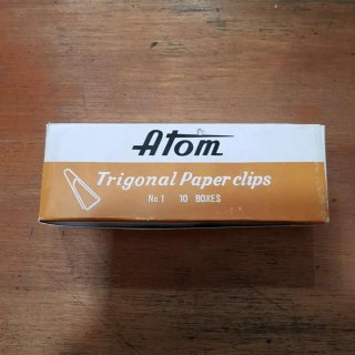 Paper Clip Atom No 1