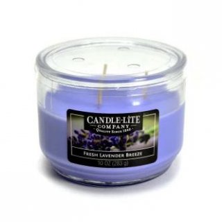 6. Candle Lite Fresh Lavender Lilin Aromatheraphy