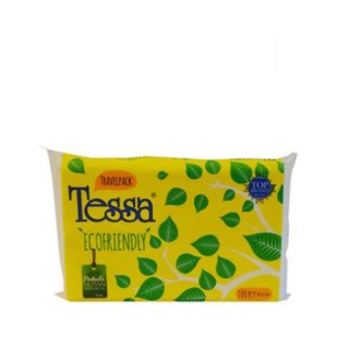 27. Tessa Tissue Travel Pack, Tissue Praktis dan Serbaguna
