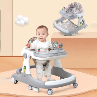 Mart Foldable Baby Walker Anti Roll-Over 6303