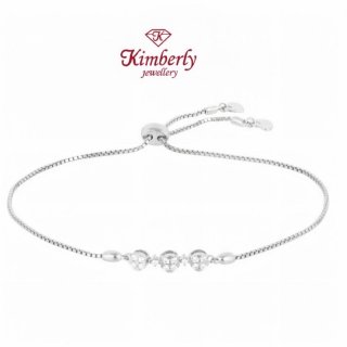 Kimberly Jewellery Gelang Serut Berlian KBE677370