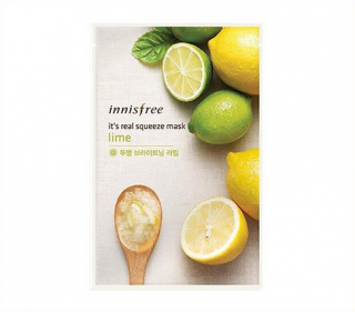 Innisfree It's Real Squeeze Mask Lime