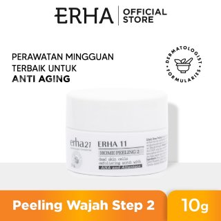 18. ERHA 11 Home Peeling Cream 2 with AHA & Allantoin, Dapat Mengangkat Sel Kulit Mati