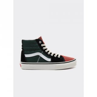 Vans Ua Sk8-Hi Varsity Multi/Blanc