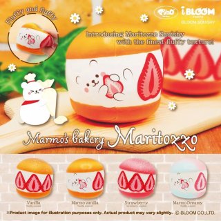 16. Squishy Inc - Ibloom Marmo Bakery Maritozzo Squishy, Berkualitas dan Bagus