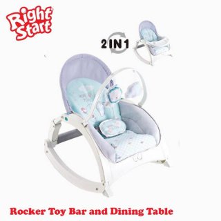 30. Right Starts Newborn To Toddler Portable Rocker 29888 Bantu Menenangkan Bayi agar Cepat Tidur