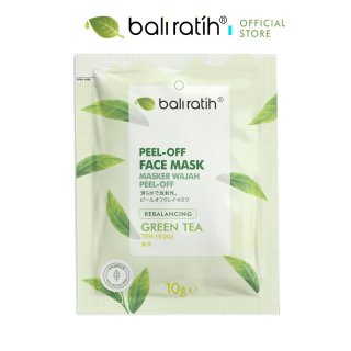 BALI RATIH Peel Off Face Mask Rebalancing Green Tea 