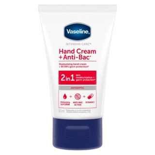 19. Vaseline Hand Cream Antibacterial Moisturizer