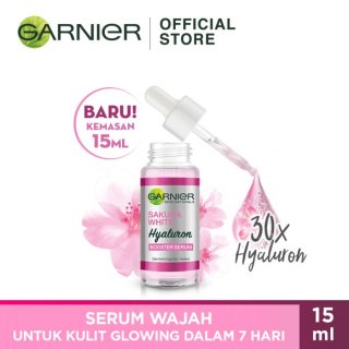 Garnier Sakura White Hyaluron 30x Booster Serum