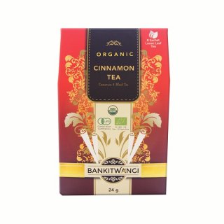 27. Bankitwangi Teh Organik Cinnamon Tea, Minuman Herbal untuk Morning Sickness dan Nyeri Sendi