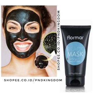 21. Flormar Clay Mask / Black Mask Peel Off
