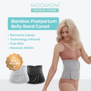 MooimomBamboo Postpartum Belly Band - Korset