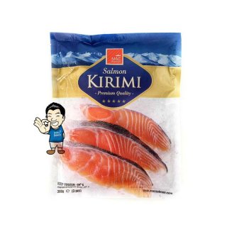 Ikan - Salmon Kirimi Portion 300g